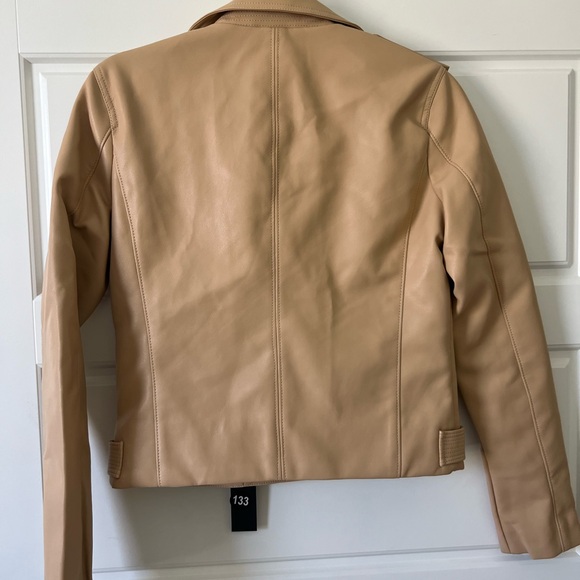 BlankNYC Jacket. Very nice lining. Kind of a rust color. - Picture 2 of 10